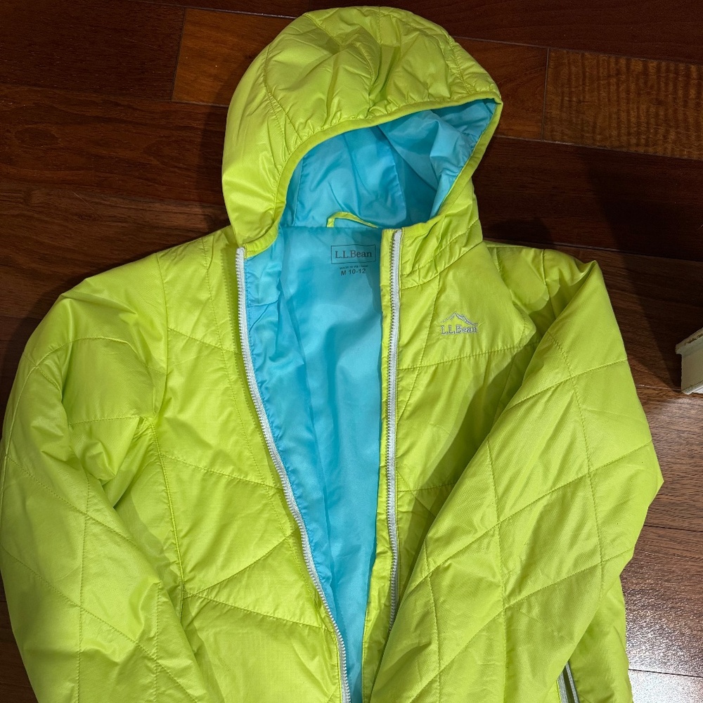 LL BEAN youth jacket